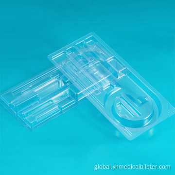 Blister Packaging Of Drainage Tube Blister packaging of drainage tube Factory
